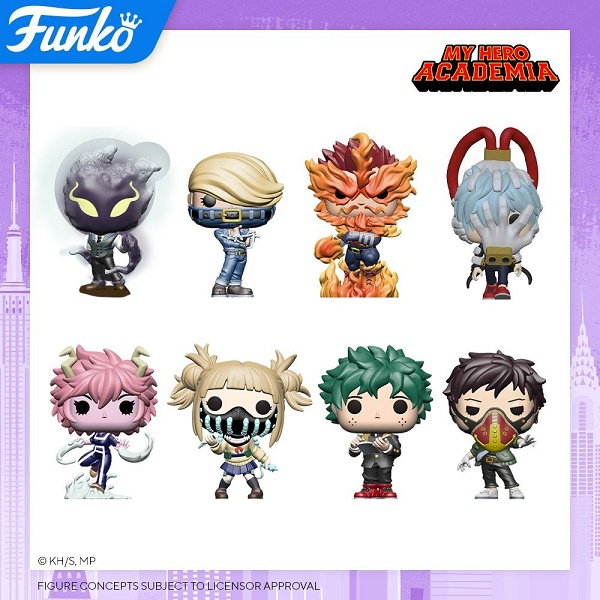 funko pop mha funko pop mha